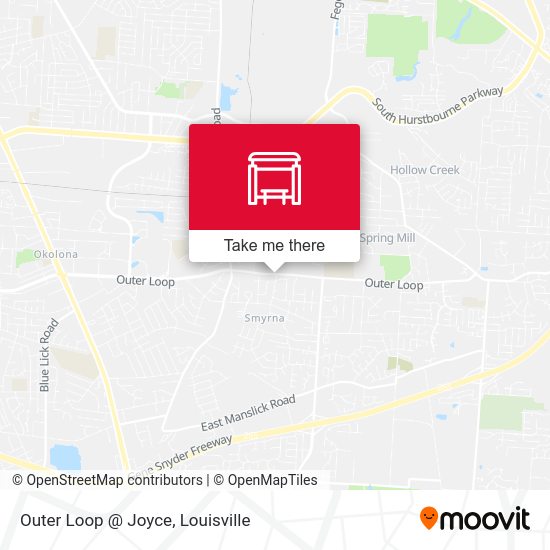 Mapa de Outer Loop @ Joyce