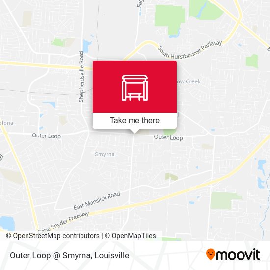 Outer Loop @ Smyrna map