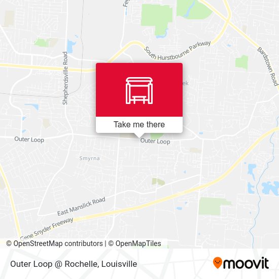 Outer Loop @ Rochelle map