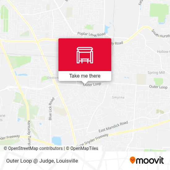 Outer Loop @ Judge map