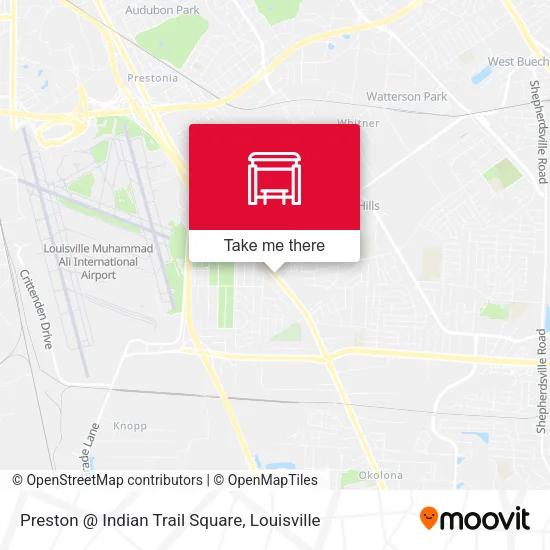 Preston @ Indian Trail Square map
