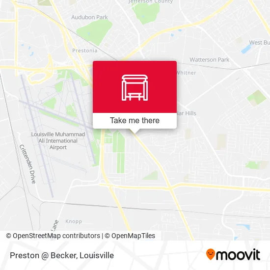Preston @ Becker map