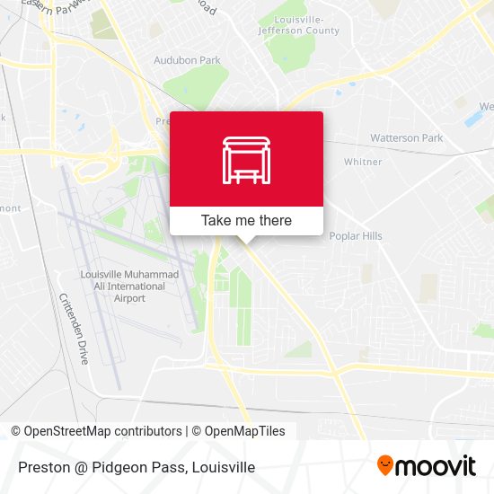 Preston @ Pidgeon  Pass map