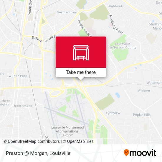 Mapa de Preston @ Morgan