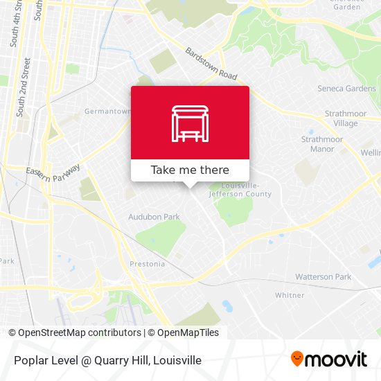 Mapa de Poplar Level @ Quarry Hill