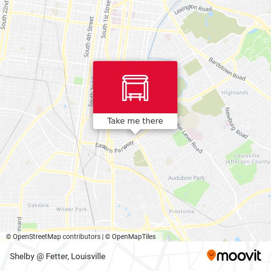 Mapa de Shelby @ Fetter
