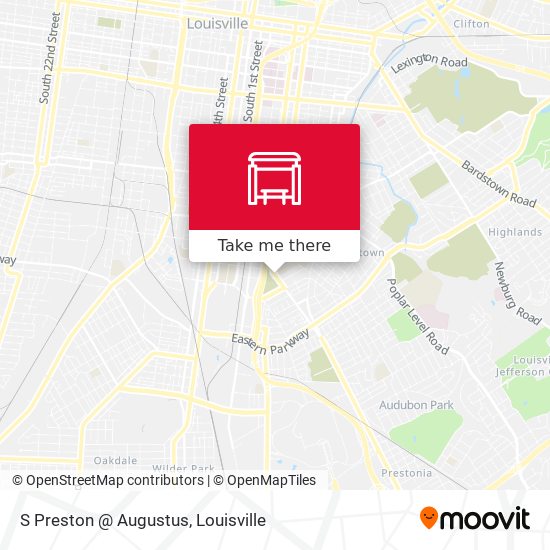 Mapa de S Preston @ Augustus