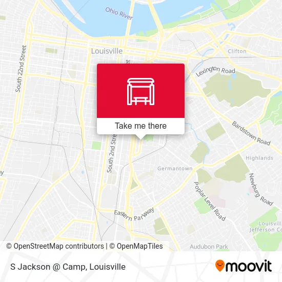 S Jackson @ Camp map