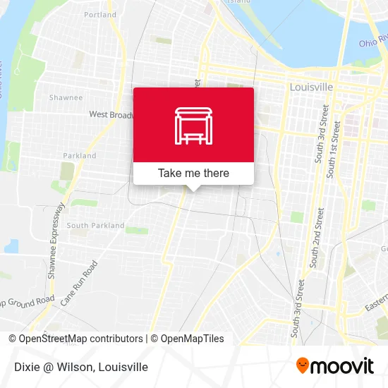 Dixie @ Wilson map