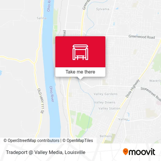 Tradeport @ Valley Media map