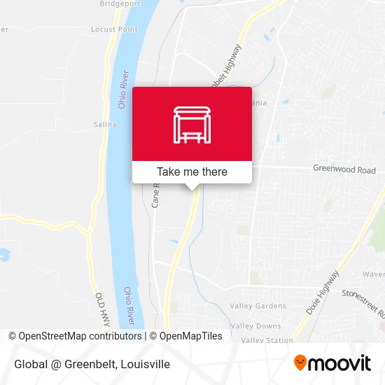 Global @ Greenbelt map