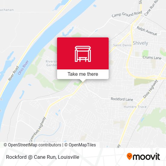 Rockford @ Cane Run map