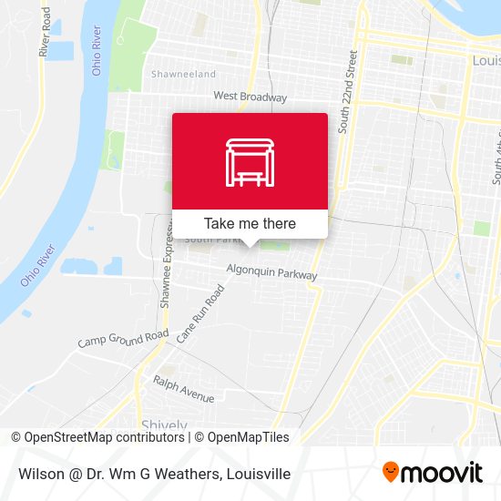 Wilson @ Dr. Wm G Weathers map