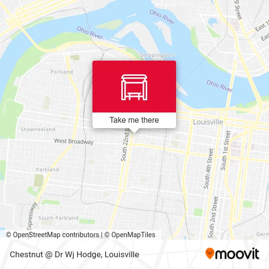 Chestnut @ Dr Wj Hodge map