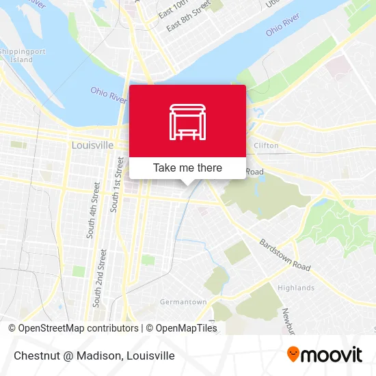 Mapa de Chestnut @ Madison