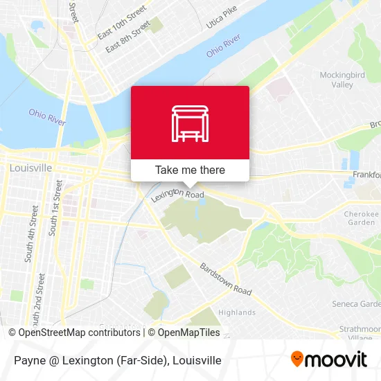 Payne @ Lexington (Far-Side) map