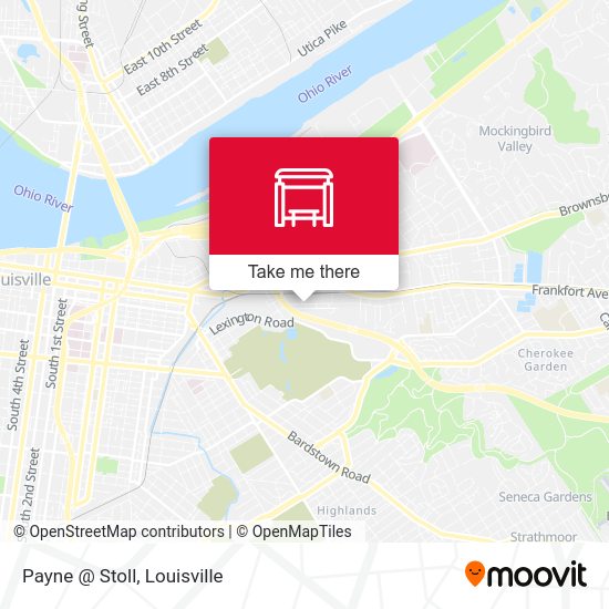 Mapa de Payne @ Stoll