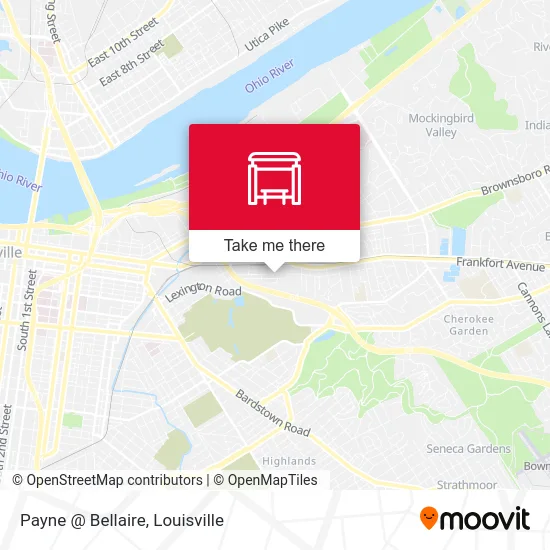 Payne @ Bellaire map