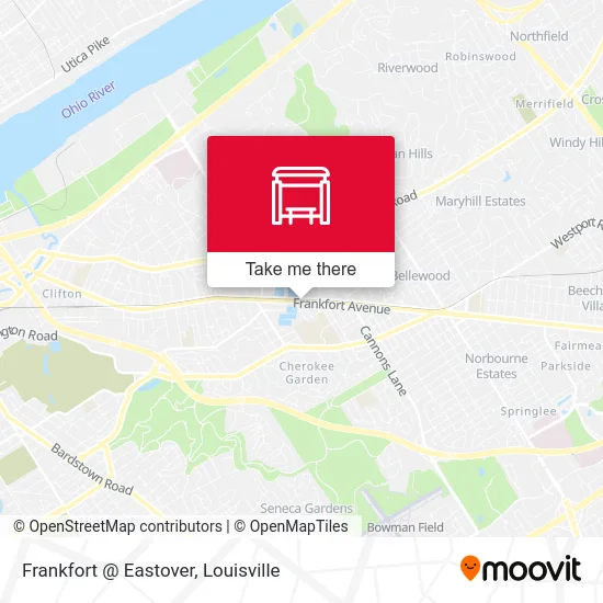 Frankfort @ Eastover map