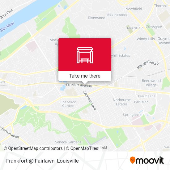 Frankfort @ Fairlawn map