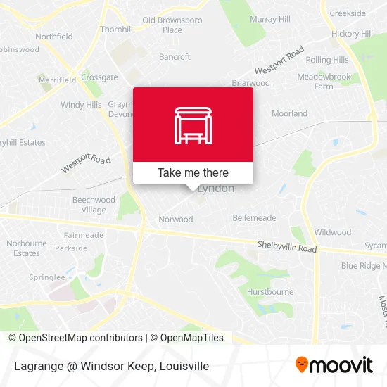 Mapa de Lagrange @ Windsor Keep