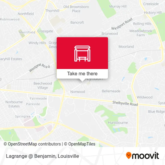 Lagrange @ Benjamin map