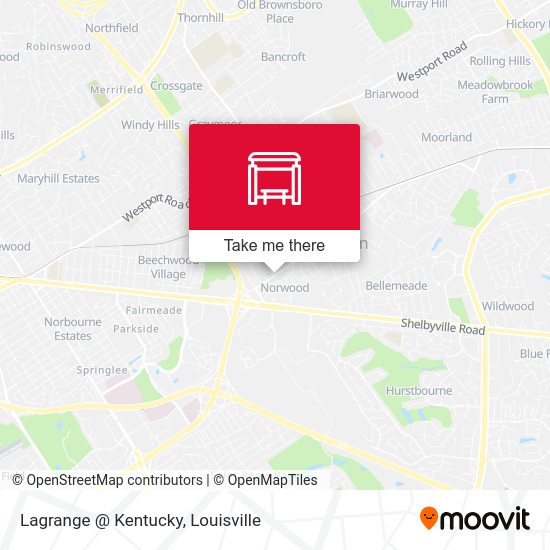 Lagrange @ Kentucky map