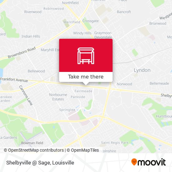Mapa de Shelbyville @ Sage