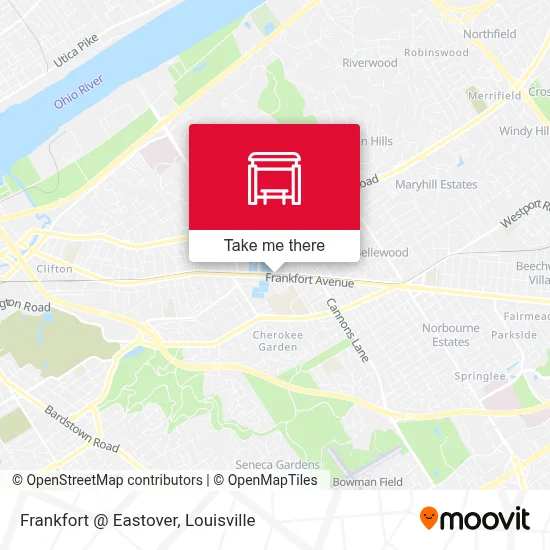 Frankfort @ Eastover map