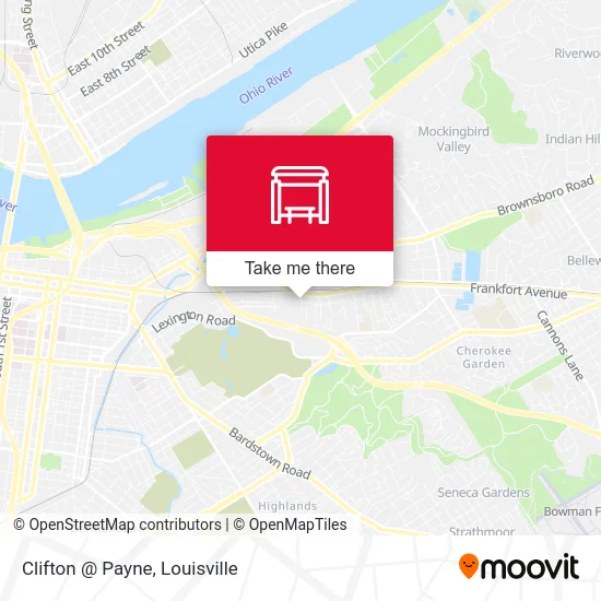 Clifton @ Payne map