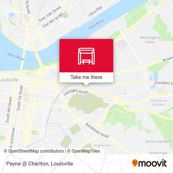 Payne @ Charlton map