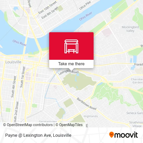 Payne @ Lexington Ave map