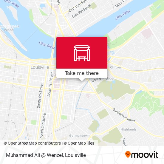 Mapa de Muhammad Ali @ Wenzel