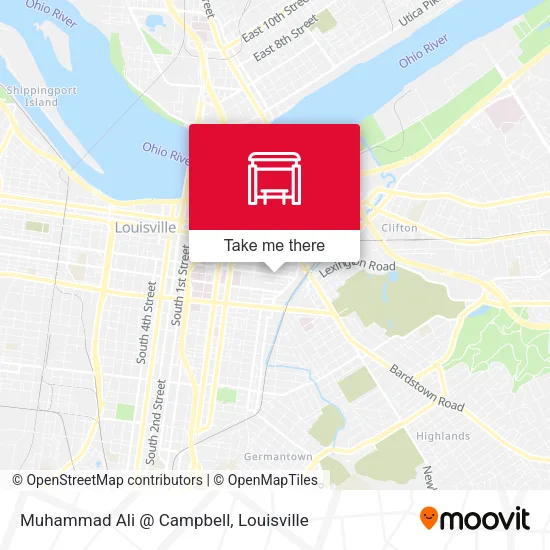 Muhammad Ali @ Campbell map