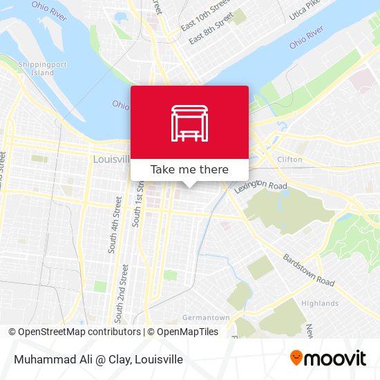 Mapa de Muhammad Ali @ Clay