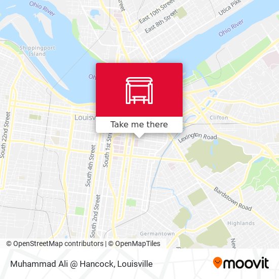 Mapa de Muhammad Ali @ Hancock