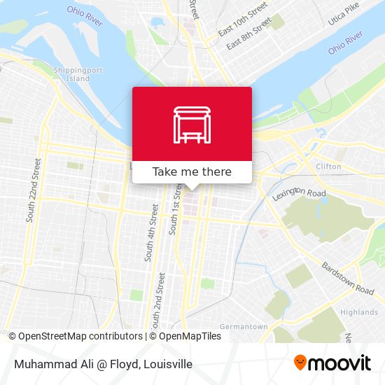 Muhammad Ali @ Floyd map
