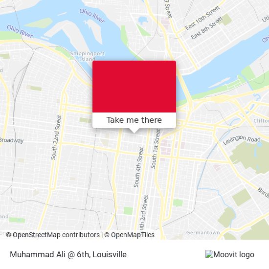 Mapa de Muhammad Ali @ 6th