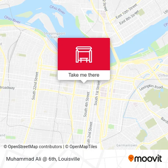 Muhammad Ali @ 6th map