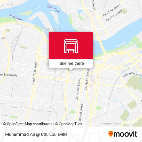 Muhammad Ali @ 8th map