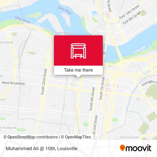Muhammad Ali @ 10th map