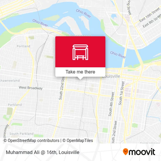 Muhammad Ali @ 16th map