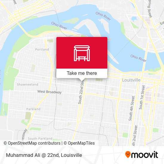 Mapa de Muhammad Ali @ 22nd