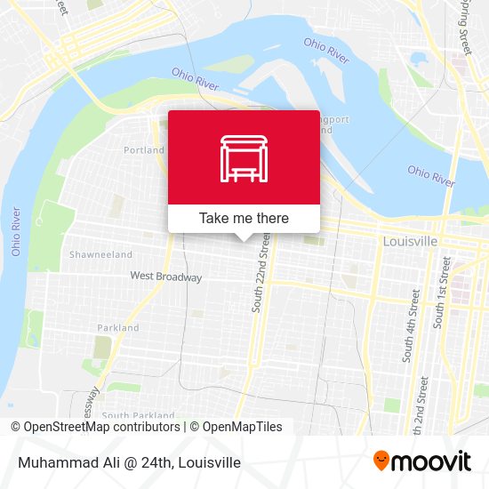 Mapa de Muhammad Ali @ 24th