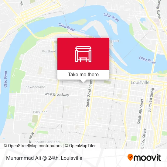 Mapa de Muhammad Ali @ 24th