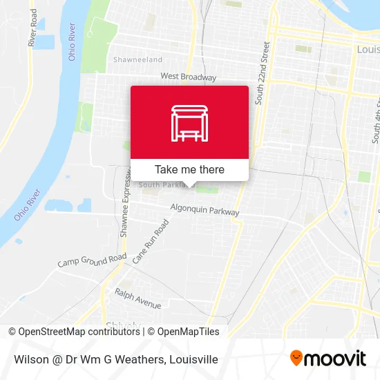 Wilson @ Dr Wm G Weathers map