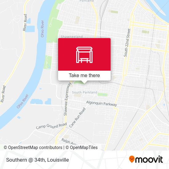 Mapa de Southern @ 34th