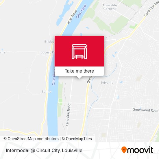 Mapa de Intermodal @ Circuit City