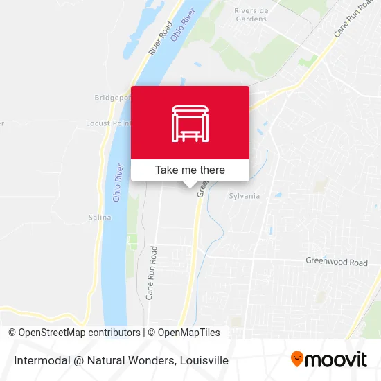 Intermodal @ Natural Wonders map