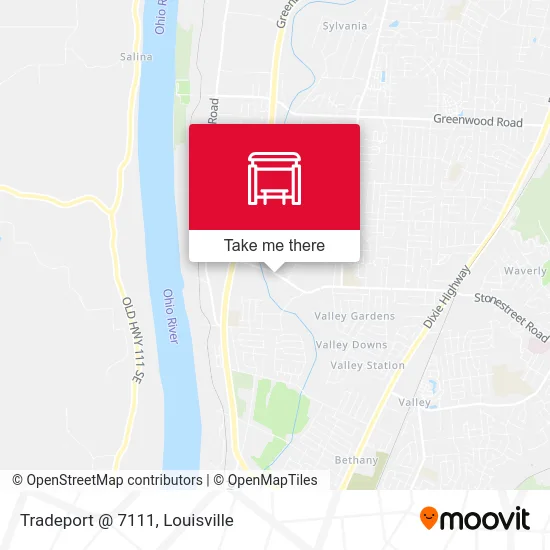 Tradeport @ 7111 map